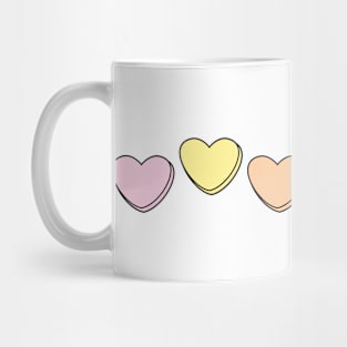 Convo Hearts Mug